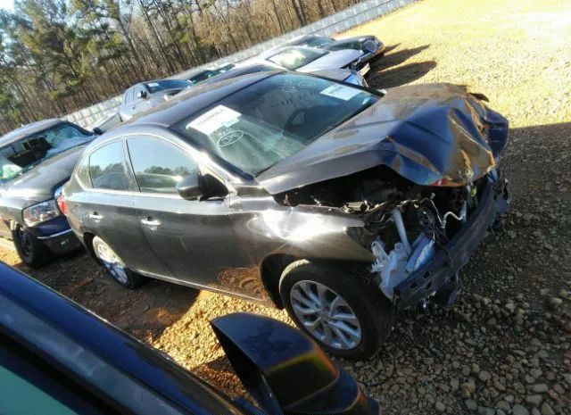 NISSAN SENTRA 2019 3n1ab7ap4kl626467