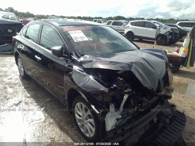 NISSAN SENTRA 2019 3n1ab7ap4kl627067