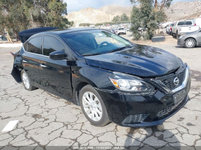 NISSAN SENTRA 2019 3n1ab7ap4kl627358