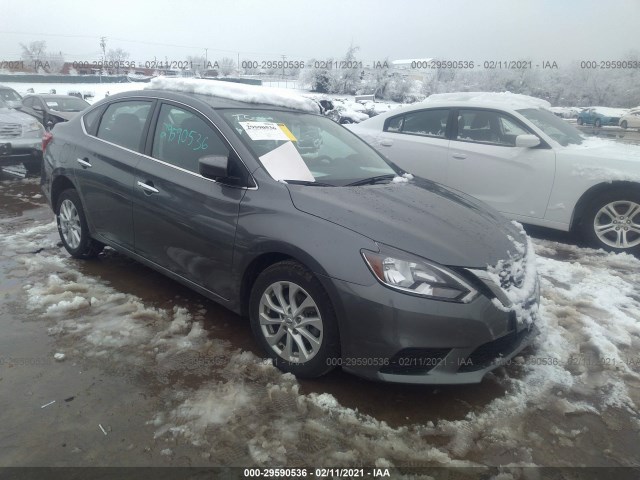 NISSAN SENTRA 2019 3n1ab7ap4kl627523