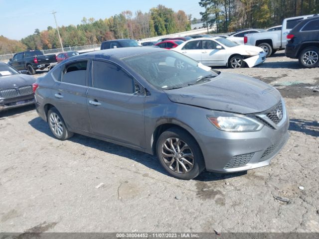 NISSAN SENTRA 2019 3n1ab7ap4kl627666