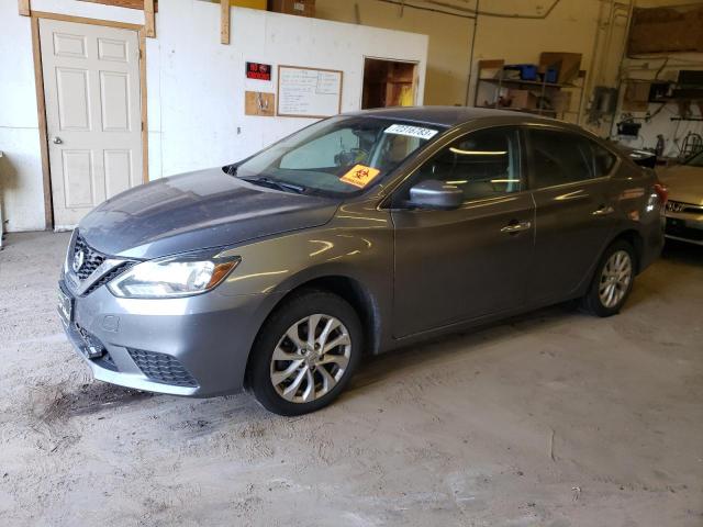 NISSAN SENTRA 2019 3n1ab7ap4kl627800