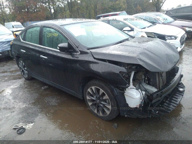 NISSAN SENTRA 2019 3n1ab7ap4ky202273