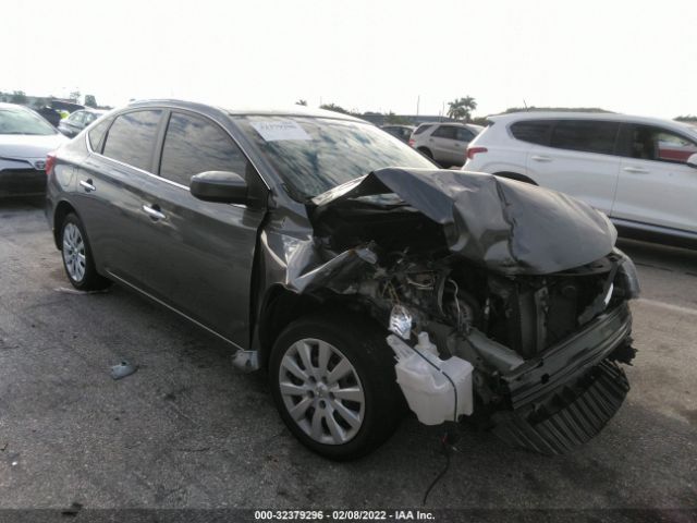 NISSAN SENTRA 2019 3n1ab7ap4ky203195