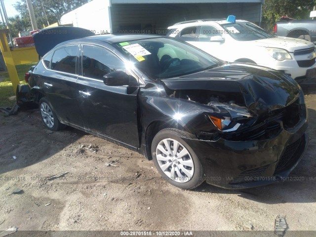 NISSAN SENTRA 2019 3n1ab7ap4ky203259