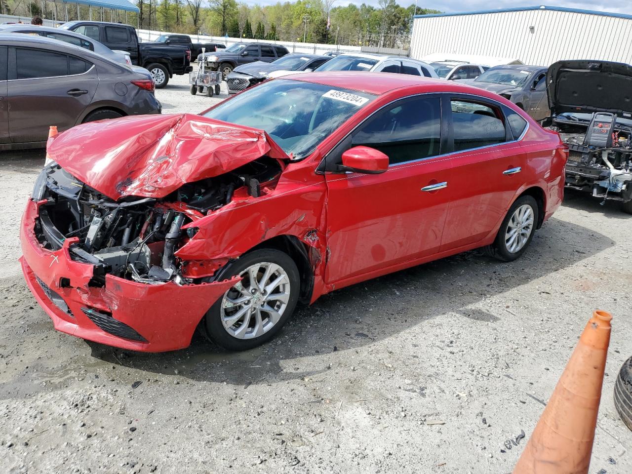 NISSAN SENTRA 2019 3n1ab7ap4ky203407