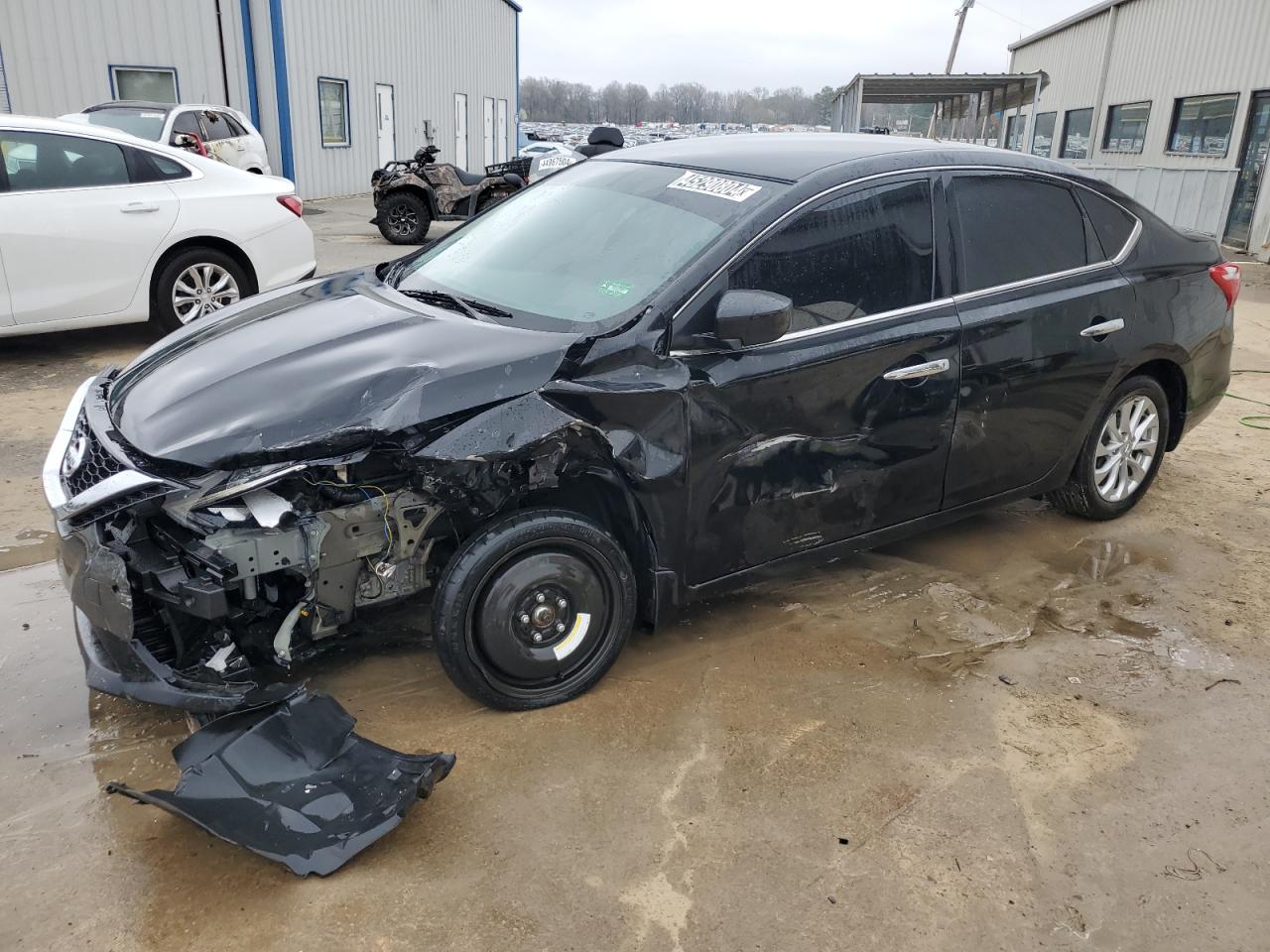 NISSAN SENTRA 2019 3n1ab7ap4ky203696