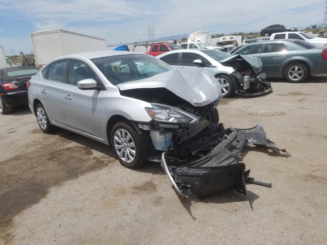 NISSAN SENTRA S 2019 3n1ab7ap4ky204685