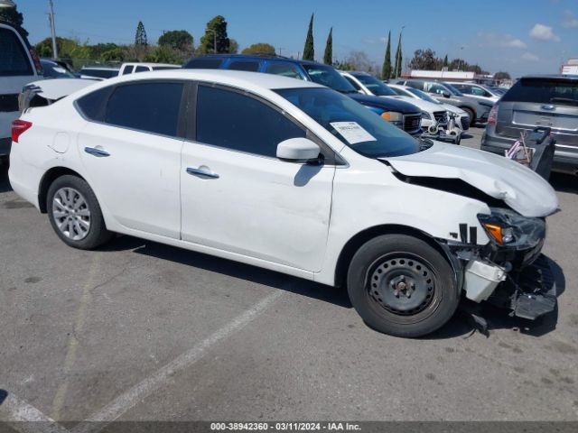 NISSAN SENTRA 2019 3n1ab7ap4ky204749