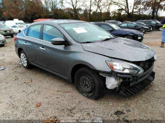 NISSAN SENTRA 2019 3n1ab7ap4ky205285