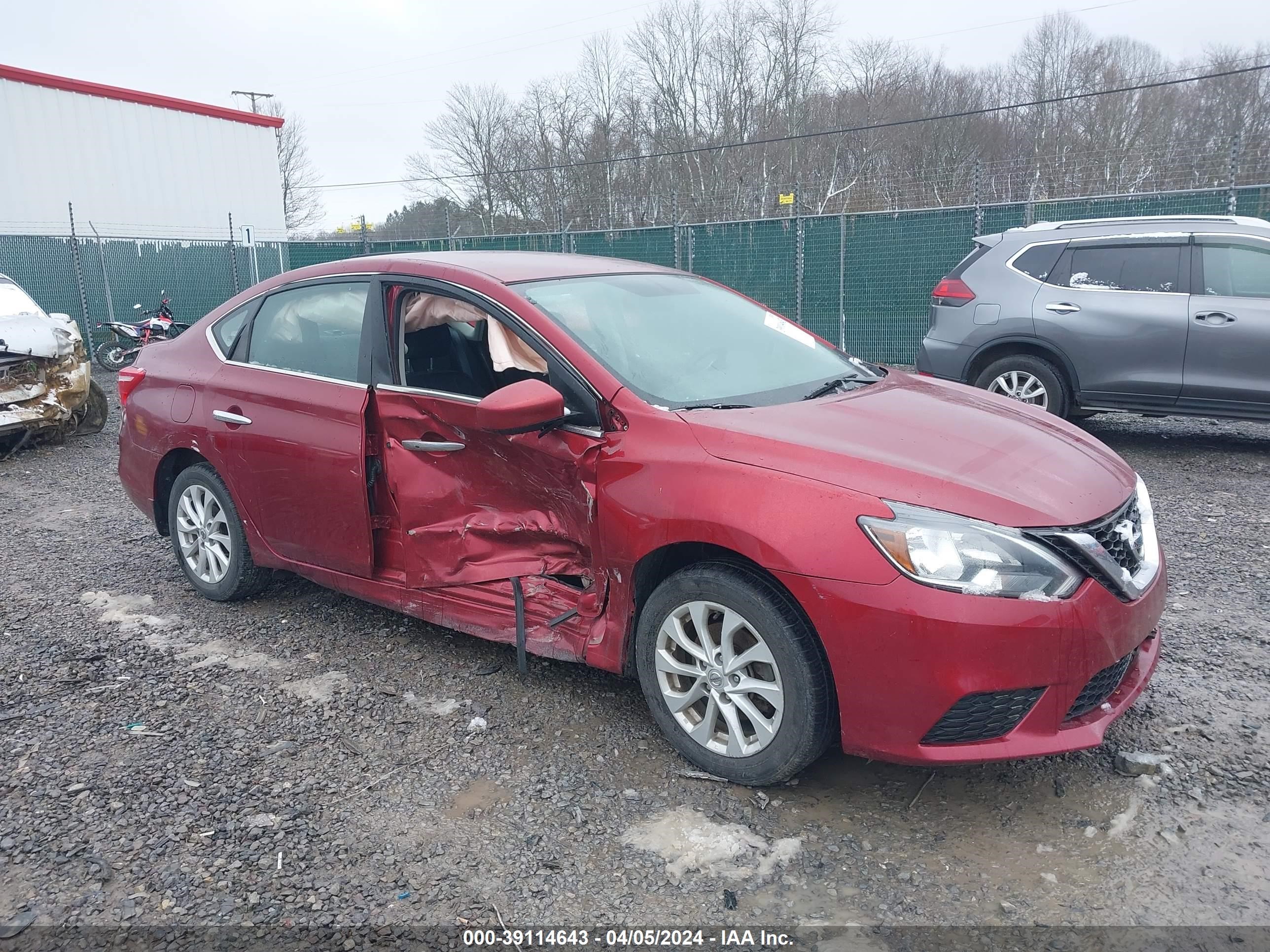 NISSAN SENTRA 2019 3n1ab7ap4ky205805