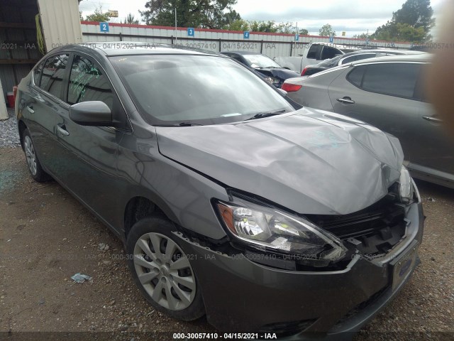 NISSAN SENTRA 2019 3n1ab7ap4ky205982