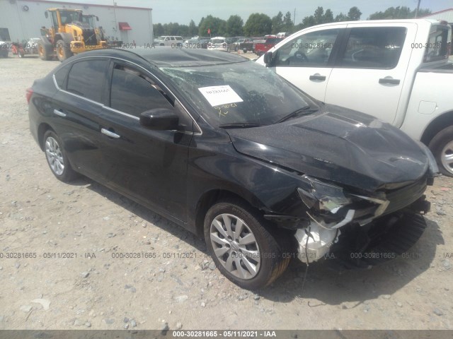 NISSAN SENTRA 2019 3n1ab7ap4ky206050