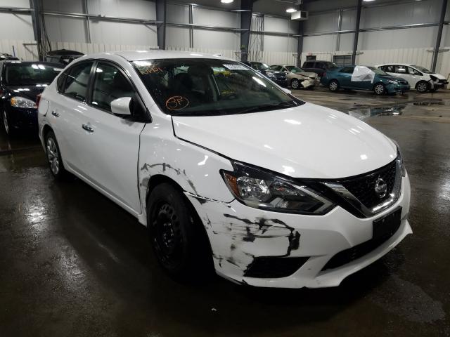 NISSAN SENTRA S 2019 3n1ab7ap4ky208252