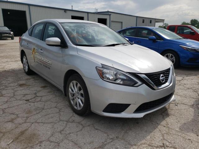 NISSAN SENTRA S 2019 3n1ab7ap4ky209689