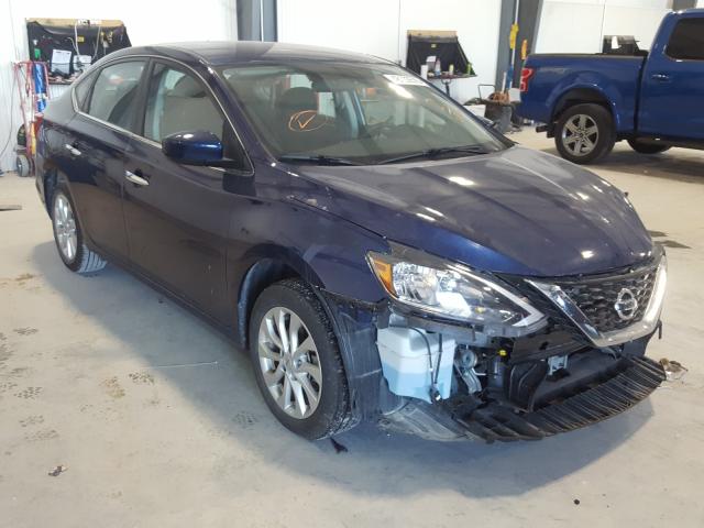 NISSAN SENTRA S 2019 3n1ab7ap4ky210566