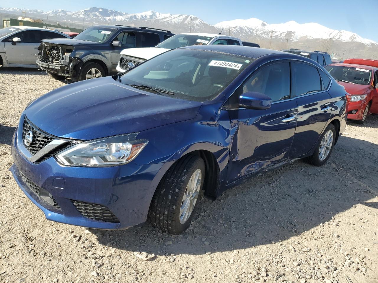 NISSAN SENTRA 2019 3n1ab7ap4ky210681