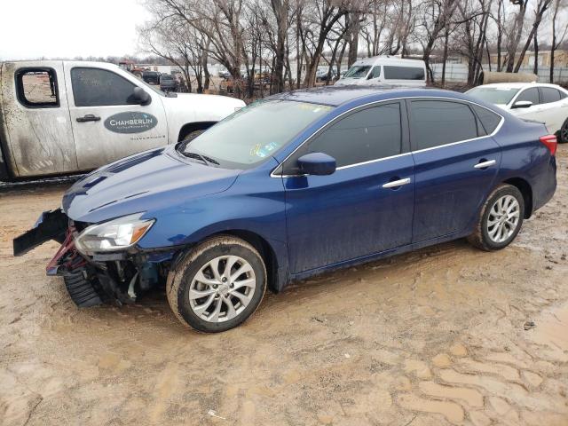 NISSAN SENTRA S 2019 3n1ab7ap4ky210714