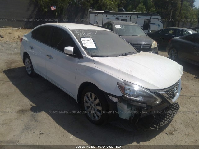 NISSAN SENTRA 2019 3n1ab7ap4ky211491