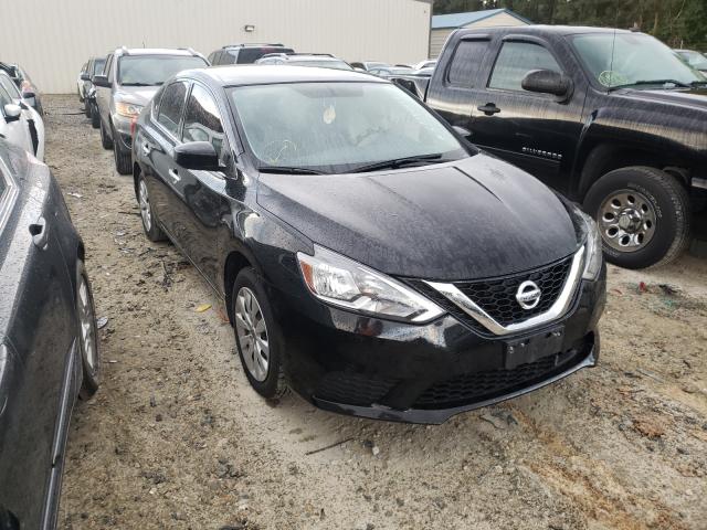 NISSAN SENTRA S 2019 3n1ab7ap4ky211507