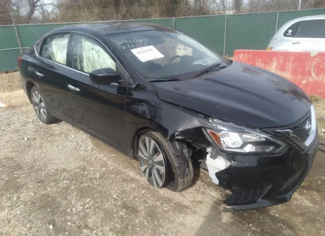 NISSAN SENTRA 2019 3n1ab7ap4ky211555