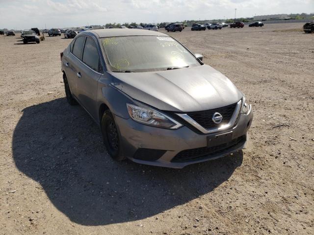 NISSAN SENTRA S 2019 3n1ab7ap4ky213340