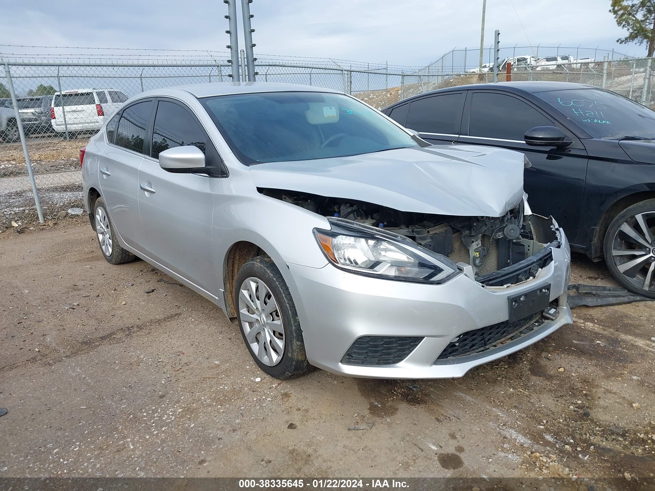 NISSAN SENTRA 2019 3n1ab7ap4ky213743