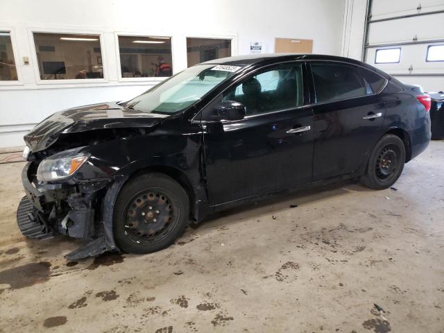 NISSAN SENTRA S 2019 3n1ab7ap4ky214293