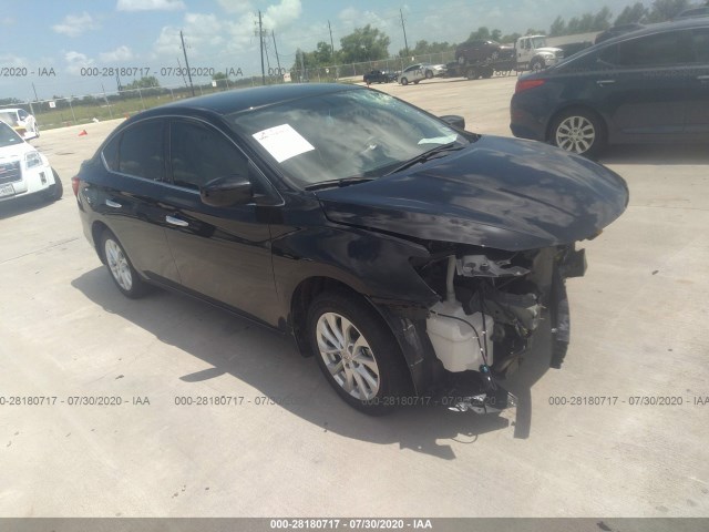 NISSAN SENTRA 2019 3n1ab7ap4ky214617