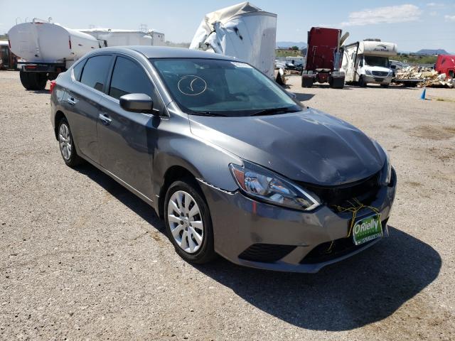 NISSAN SENTRA S 2019 3n1ab7ap4ky216416