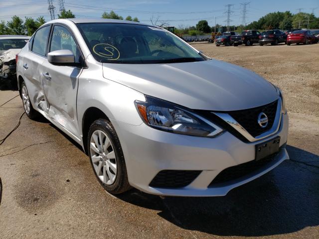 NISSAN SENTRA S 2019 3n1ab7ap4ky216559