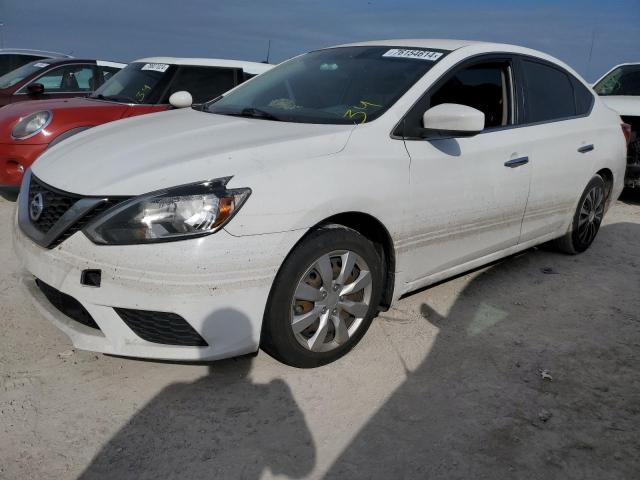 NISSAN SENTRA S 2019 3n1ab7ap4ky217260