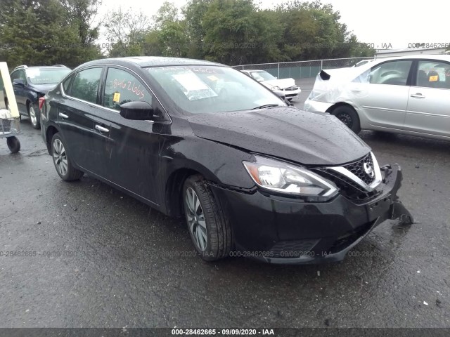 NISSAN SENTRA 2019 3n1ab7ap4ky217811