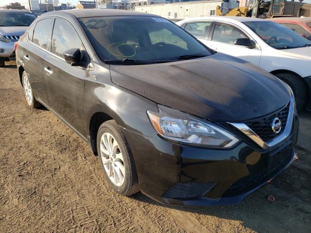 NISSAN SENTRA S 2019 3n1ab7ap4ky217887