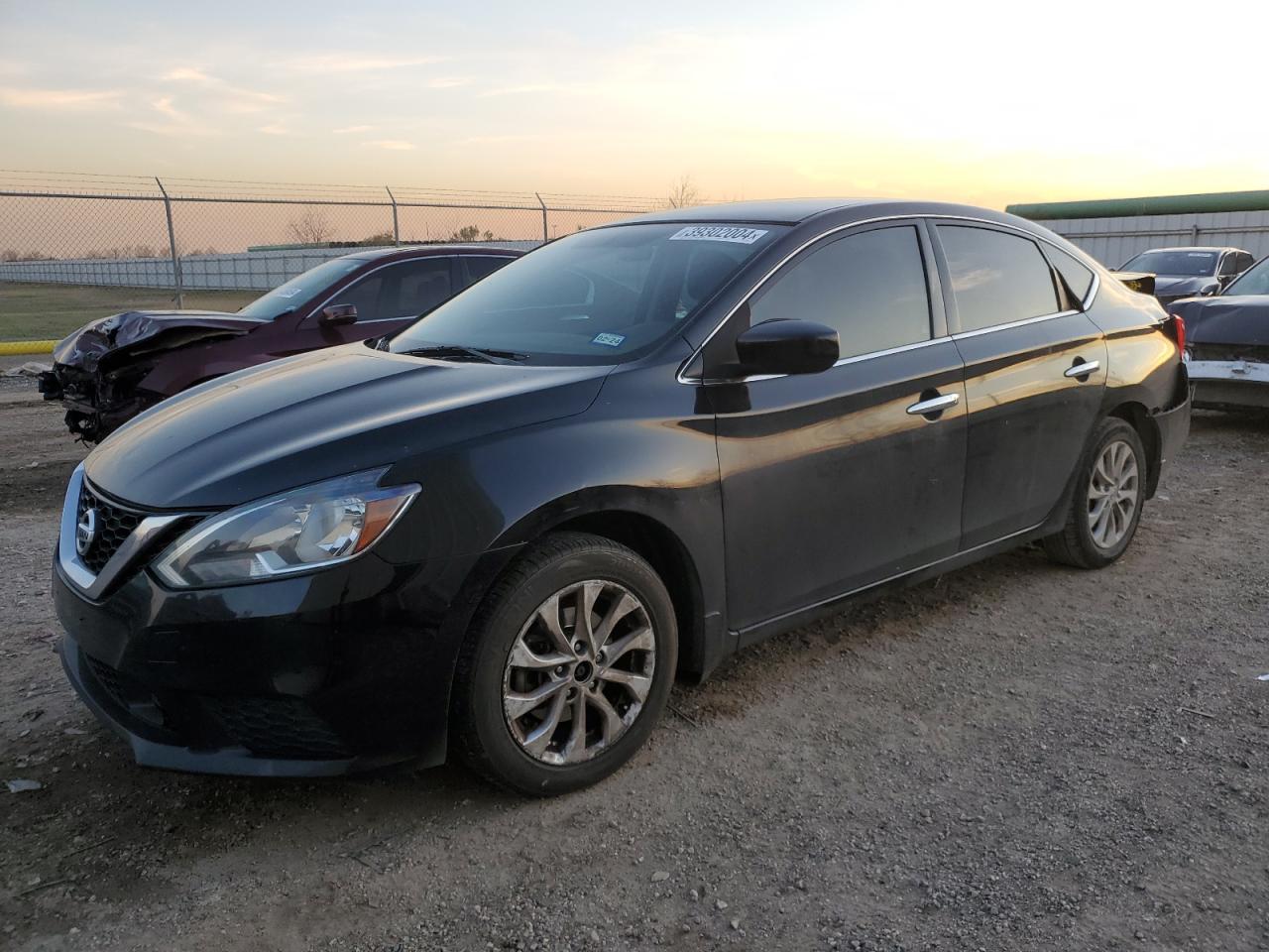 NISSAN SENTRA 2019 3n1ab7ap4ky217968