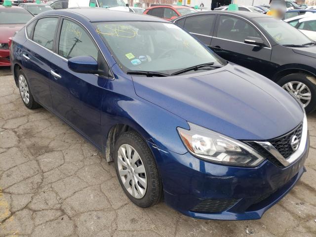 NISSAN SENTRA S 2019 3n1ab7ap4ky218036