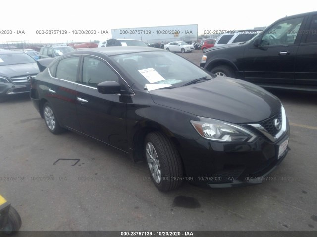 NISSAN SENTRA 2019 3n1ab7ap4ky218098