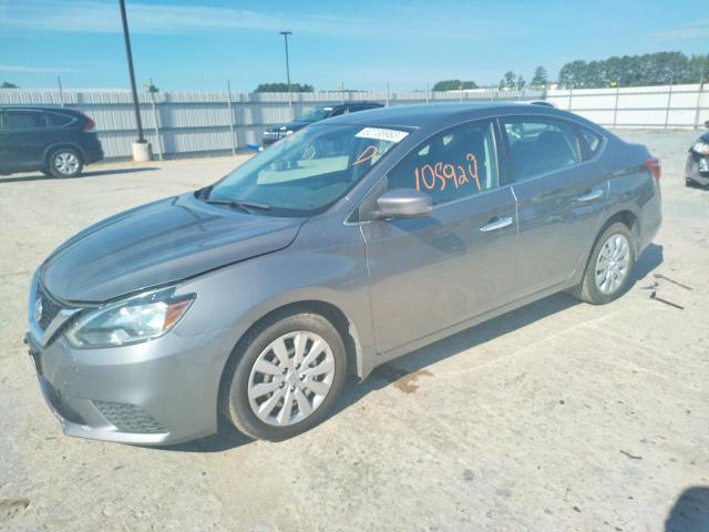 NISSAN SENTRA 2019 3n1ab7ap4ky218330