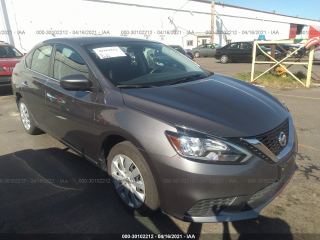 NISSAN SENTRA 2019 3n1ab7ap4ky218764