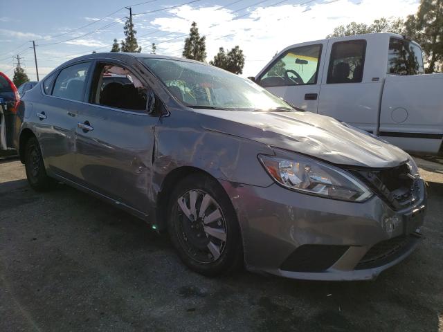 NISSAN SENTRA S 2019 3n1ab7ap4ky219543