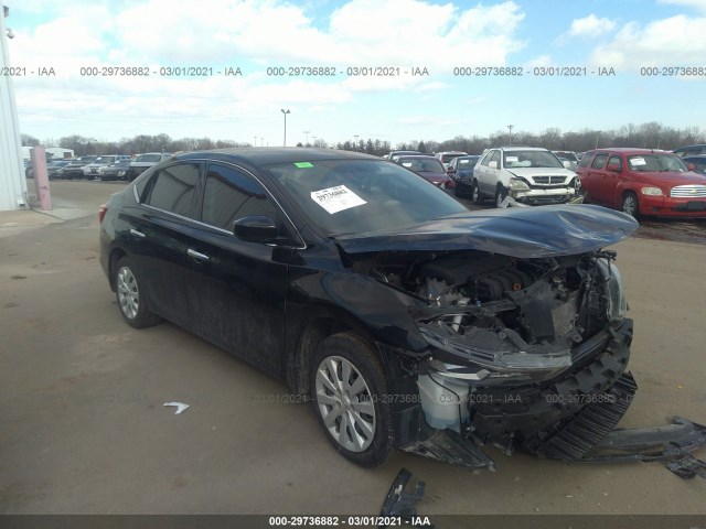 NISSAN SENTRA 2019 3n1ab7ap4ky220062