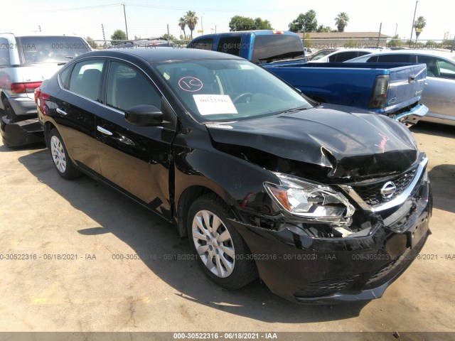 NISSAN SENTRA 2019 3n1ab7ap4ky220112