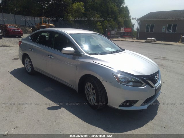 NISSAN SENTRA 2019 3n1ab7ap4ky221017