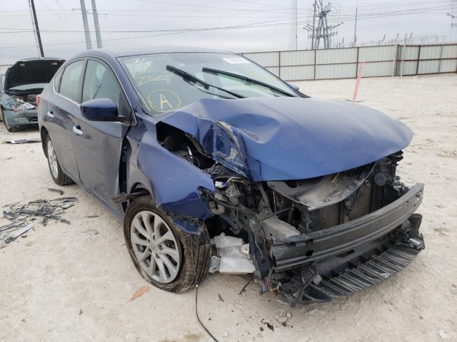 NISSAN SENTRA S 2019 3n1ab7ap4ky221468