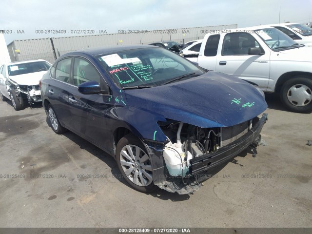 NISSAN SENTRA 2019 3n1ab7ap4ky221616