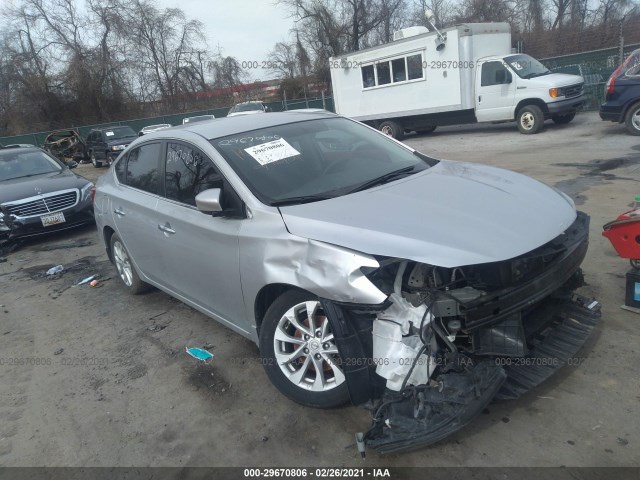 NISSAN SENTRA 2019 3n1ab7ap4ky222958