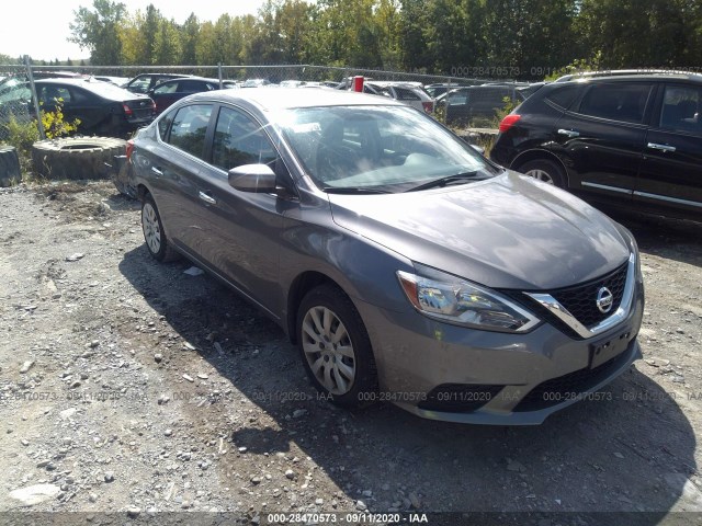 NISSAN SENTRA 2019 3n1ab7ap4ky223205