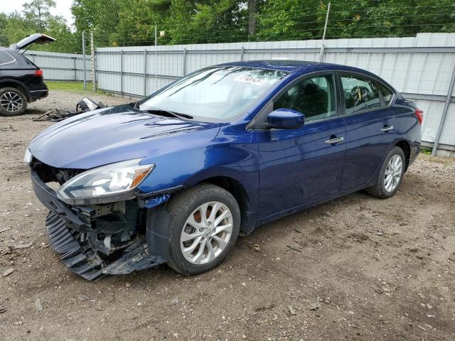 NISSAN SENTRA S 2019 3n1ab7ap4ky225276