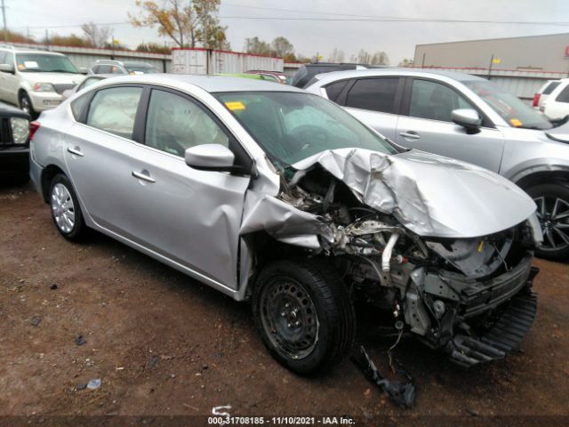 NISSAN SENTRA 2019 3n1ab7ap4ky226346