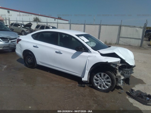 NISSAN SENTRA 2019 3n1ab7ap4ky226928